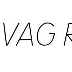 VAG Rounded Next