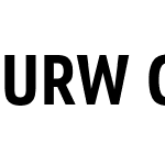 URW Geometric Cond