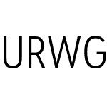 URW Geometric Cond