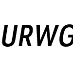 URW Geometric Cond