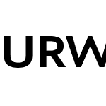 URW Geometric Ext