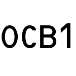 OCB12P