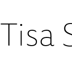 Tisa Sans Pro