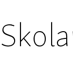 Skolar Sans Pro