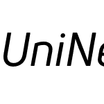 Uni Neue