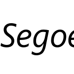 Segoe Pro