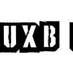 UXB Stencil