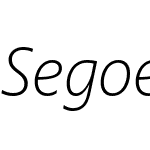 Segoe Pro