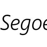 Segoe Pro