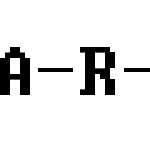 A-R-DA数字字母2