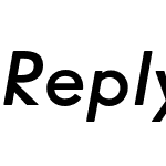 Reply