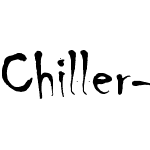 Chiller-Regular