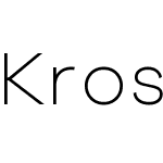 Kross Neue Grotesk