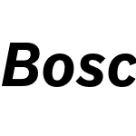 Bosch Sans Bold