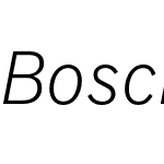 Bosch Sans Light