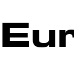 Eurostile ExtendedTwo