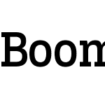 BoomerSerifCond