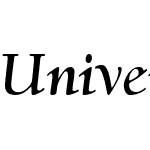 University OS Sign