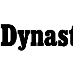 Dynasty Black Cond.