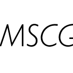 MSC GS Std