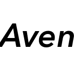 Avenir Next World