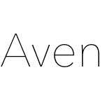 Avenir Next World