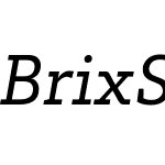 Brix Slab