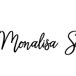 Monalisa Script