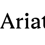 Ariata Text