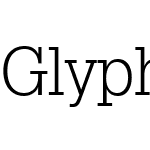 Glypha LT Std