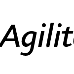 Agilita LT Std