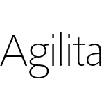 Agilita LT Std