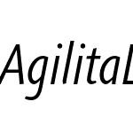 Agilita LT Std