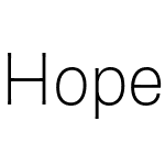 Hope Sans