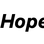 Hope Sans