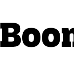 BoomerSerifCond