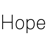 Hope Sans