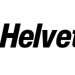 Helvetica Now Display