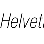 Helvetica Now Text