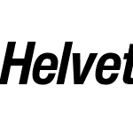 Helvetica Now Display