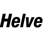 Helvetica Now Text