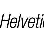 Helvetica Now Display