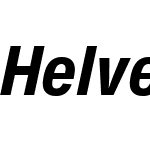 Helvetica Now Micro