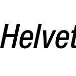 Helvetica Now Text