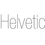 Helvetica Now Display