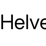 Helvetica Now Display