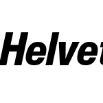 Helvetica Now Display