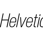 Helvetica Now Display