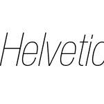 Helvetica Now Display