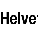 Helvetica Now Text